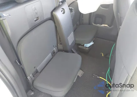 2024 Nissan Frontier S/Sv из США, поврежденный, VIN 1N6ED1CL0RN660753